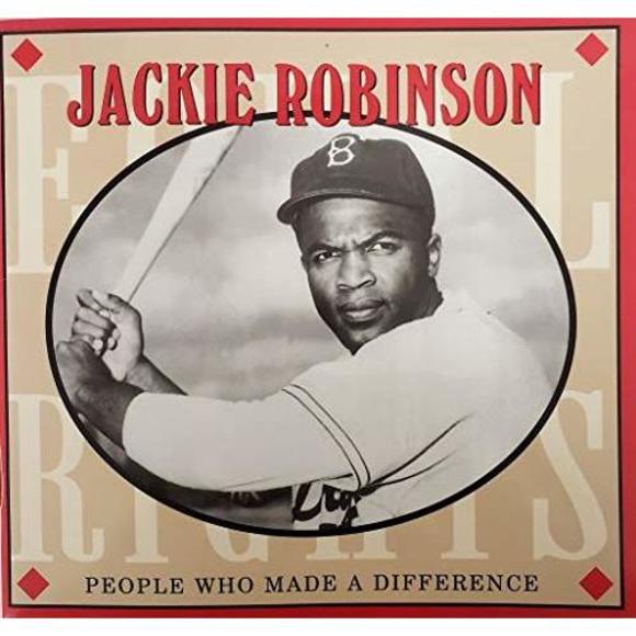 People Who Made A Difference Series: Jackie Robinson (Paperback) - Picture 1 of 1